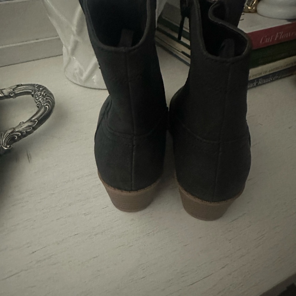 Old Navy Kids Black Boots